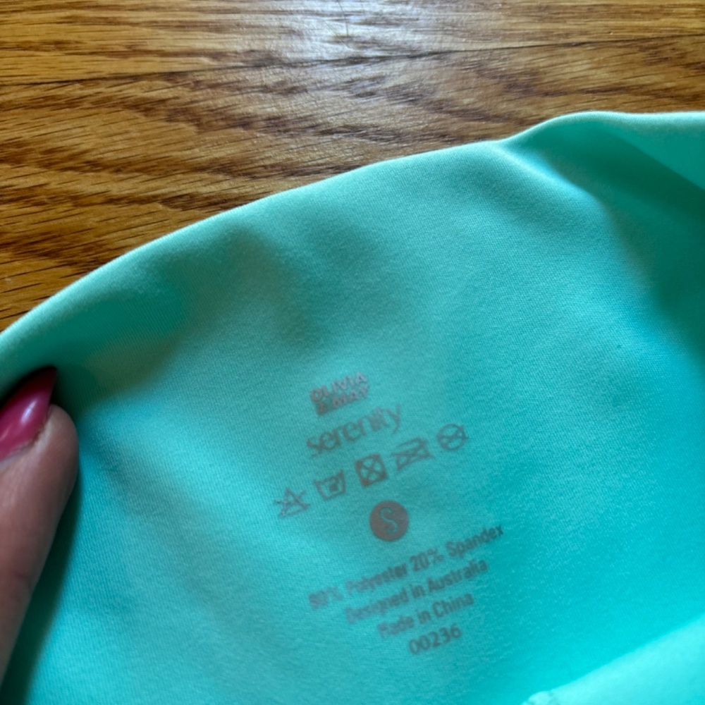 Csb Serenity Fabric Olivia May Collab Shorts - image 3